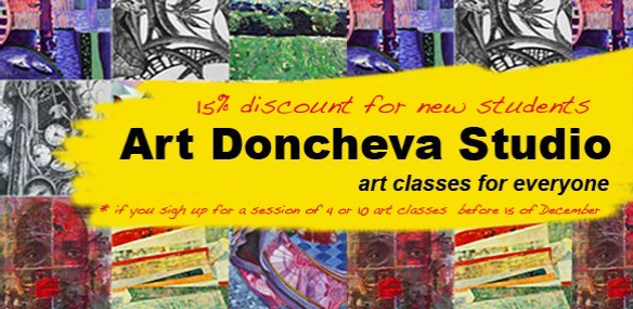 Discount for new students!