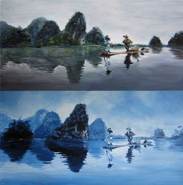 Working the glazes by Sema Akyurek Baskaraca 