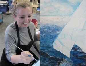 work in progress by Sema