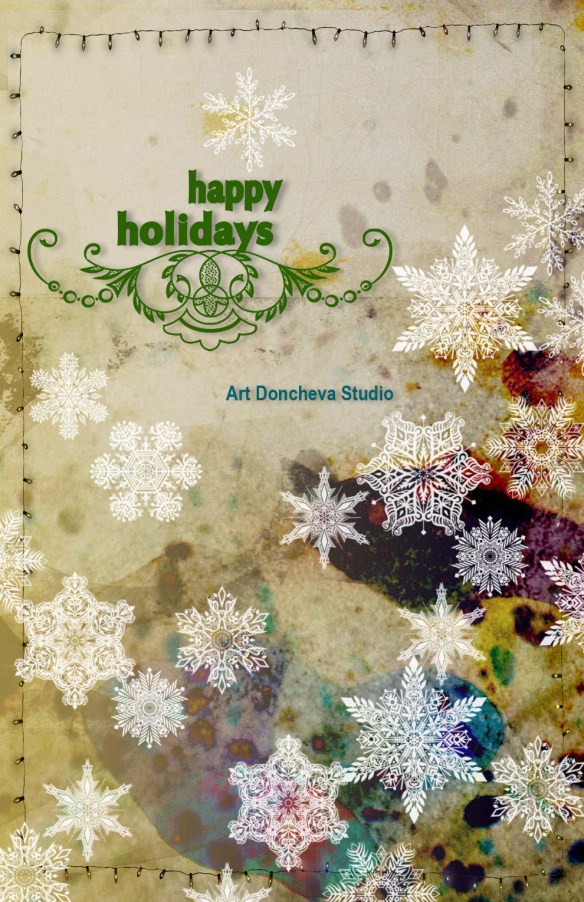 HappyHolidays_ ArtDonchevaStudio
